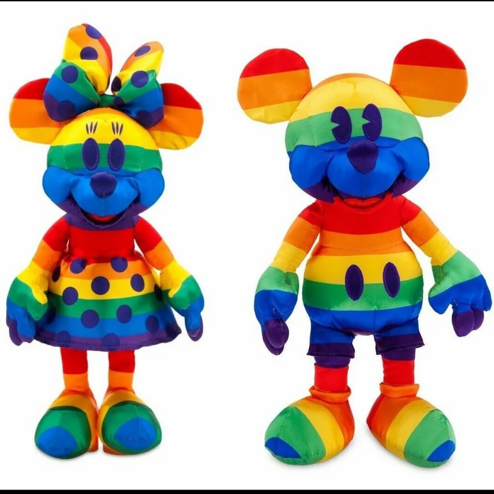 DISNEY STORE Authentic MICKEY & MINNIE MOUSE